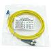 SFP3133BU0.5MK cavo InfiniBand e in fibra ottica 0,5 m LC ST Giallo - Foto miniatura 2