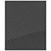 Panca Per Sala Attesa Aspetto Studio Ufficio In Acciaio A 5 Posti - Colore Nero - Foto miniatura 4