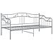 Lusso Casadino -  Telaio Divano Letto Grigio In Metallo 90x200 Cm - Foto miniatura 4