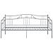 Lusso Casadino -  Telaio Divano Letto Grigio In Metallo 90x200 Cm - Foto miniatura 5