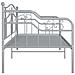 Lusso Casadino -  Telaio Divano Letto Grigio In Metallo 90x200 Cm - Foto miniatura 6