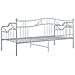 Lusso Casadino -  Telaio Divano Letto Grigio In Metallo 90x200 Cm - Foto miniatura 7