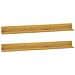 Mensole Da Parete 2 Pz 110x10x10 Cm In Legno Massello Di Teak - Foto miniatura 2
