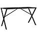 Lusso Casadino -  Telaio Gambe A X Per Tavolo Da Pranzo 120x60x73 Cm In Acciaio - Foto miniatura 5