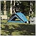 Tenda da Campeggio per 1 Persona Blu Impermeabile - Foto miniatura 1