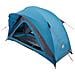 Tenda da Campeggio per 1 Persona Blu Impermeabile - Foto miniatura 2