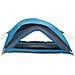 Tenda da Campeggio per 1 Persona Blu Impermeabile - Foto miniatura 4