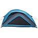 Tenda da Campeggio per 1 Persona Blu Impermeabile - Foto miniatura 5