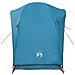 Tenda da Campeggio per 1 Persona Blu Impermeabile - Foto miniatura 6