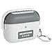 Custodia Protettiva In Silicone Per Apple Airpods 3 Lightgrey - Foto miniatura 1