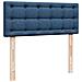 Giroletto a Molle con Materasso Blu 120x190 cm in Tessuto - Foto miniatura 7