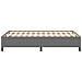 Letto a molle Grigio Chiaro 140 x 200 cm Tessuto in Cords - Foto miniatura 6