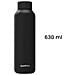 Bottiglia Termica 630 Ml A Doppia Parete Ermetica, Nero - Foto miniatura 2