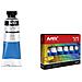 Pack 6 Uds. Pittura Ad Olio Esperto 50 Ml Azzurro Cielo - Foto miniatura 1