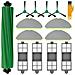 Kit Di Ricambio Da 14 Pezzi Compatibile Con Irobot Roomba 205, Set Di Accessori Per Aspirapolvere - Foto miniatura 1
