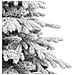 Albero Natale Artificiale Incernierato con Neve Fioccata 210 cm - Foto miniatura 6