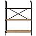 Libreria rovere artigianale 80 x 30 x 109 cm Legno multistrato - Foto miniatura 5