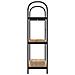 Libreria rovere artigianale 80 x 30 x 109 cm Legno multistrato - Foto miniatura 6