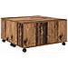 Tavolino da salotto Legno Antico 75 x 75 x 38 cm - Foto miniatura 1