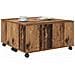 Tavolino da salotto Legno Antico 75 x 75 x 38 cm - Foto miniatura 3