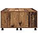 Tavolino da salotto Legno Antico 75 x 75 x 38 cm - Foto miniatura 7