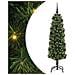 Albero di Natale artificiale con 150 LED Verde 150 cm - Foto miniatura 1