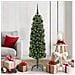 Albero di Natale artificiale con 150 LED Verde 150 cm - Foto miniatura 2