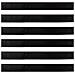 Spazzole per porte autoadesive 6 pcs Marrone 100 cm - Foto miniatura 5