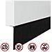 Spazzole per porte autoadesive 6 pcs Marrone 100 cm - Foto miniatura 9