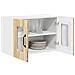 Pensile cucina con porta 2 pcs Rovere Sonoma 60 x 31 x 40 cm - Foto miniatura 3