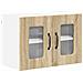 Pensile cucina con porta 2 pcs Rovere Sonoma 60 x 31 x 40 cm - Foto miniatura 5