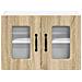 Pensile cucina con porta 2 pcs Rovere Sonoma 60 x 31 x 40 cm - Foto miniatura 7