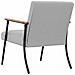 poltrona Grigio Nuvola 59 x 75 x 78 cm Tessuto - Foto miniatura 6