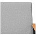 poltrona Grigio Nuvola 59 x 75 x 78 cm Tessuto - Foto miniatura 7