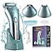 Rasoio Elettrico 3-in-1 Blu - Groomer Multifunzione Ricaricabile Senza Fili - Foto miniatura 1