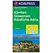 Carta stradale e panoramica n. 352. Kärnten, Slowenien, Nördliche Adria-Carinzia, Slovenia, Adria Nord 1:650.000 - Foto miniatura 1