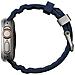 Bracciale Sportivo Impermeabile Da 49 Mm Per Apple Watch Modello Rocky Point, Blu - Foto miniatura 3