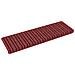 Tappetini per scale autoadesivi 15 pcs Rosso 65 x 21 x 4 cm - Foto miniatura 1