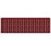 Tappetini per scale autoadesivi 15 pcs Rosso 65 x 21 x 4 cm - Foto miniatura 7