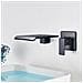 Rubinetto per lavabo da bagno, Blackswan, Cascada tipo M77, modello nero opaco, misura 16,5 cm - Foto miniatura 2