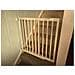 Bettacare Cancelletto Per Cani Robusto In Legno Con Montaggio A Vite, 63,5cm - 105,5cm, Naturale - Foto miniatura 3
