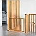 Bettacare Cancelletto Per Cani Robusto In Legno Con Montaggio A Vite, 63,5cm - 105,5cm, Naturale - Foto miniatura 4