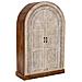 Armadio In Legno Marrone E Bianco Con 2 Ante, 112x41x181h Cm - Foto miniatura 1