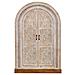 Armadio In Legno Marrone E Bianco Con 2 Ante, 112x41x181h Cm - Foto miniatura 2