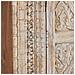 Armadio In Legno Marrone E Bianco Con 2 Ante, 112x41x181h Cm - Foto miniatura 7