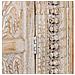 Armadio In Legno Marrone E Bianco Con 2 Ante, 112x41x181h Cm - Foto miniatura 8