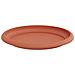 Vasi per Piante 24 pcs Rosso Mattone Ø 26 x 21.5 cm Plastica - Foto miniatura 7