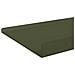 Scaffale da parete 2 pcs Verde oliva 100 x 18 x 2,5 cm - Foto miniatura 7