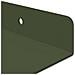Scaffale da parete 2 pcs Verde oliva 100 x 18 x 2,5 cm - Foto miniatura 8