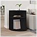 Tavolino Nero 39,7 x 39,7 x 60 cm Legno multistrato - Foto miniatura 4